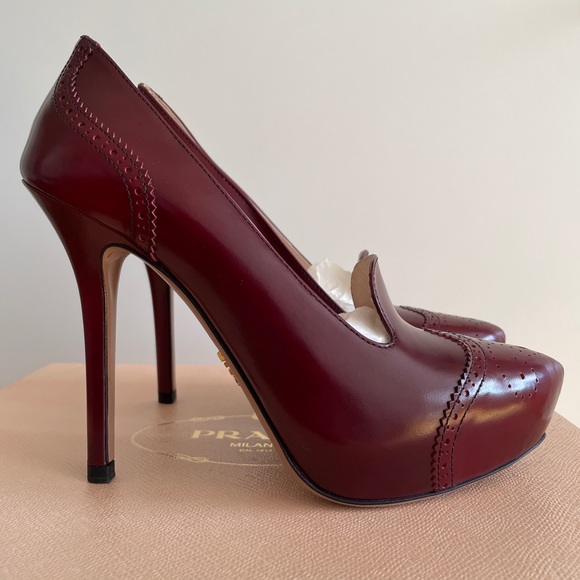 Brand new Prada high heels - Picture 3 of 6